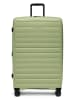 Puccini Hardcase-Trolley "Seoul" in Grün - (B)50 x (H)78 x (T)36 cm