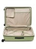 Puccini Hardcase-Trolley "Seoul" in Grün - (B)50 x (H)78 x (T)36 cm