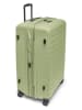 Puccini Hardcase-Trolley "Seoul" in Grün - (B)50 x (H)78 x (T)36 cm