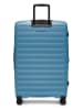 Puccini Hardcase-Trolley "Seoul" in Blau - (B)50 x (H)78 x (T)36 cm
