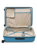 Puccini Hardcase-Trolley "Seoul" in Blau - (B)50 x (H)78 x (T)36 cm