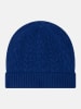 Perfect Cashmere Kaschmir-Mütze "Cleo" in Dunkelblau