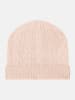 Perfect Cashmere Kaschmir-Mütze "Cleo" in Beige