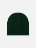 Perfect Cashmere Kaschmir-Mütze "Ginger" in Dunkelgrün