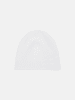 Perfect Cashmere Kaszmirowa czapka "Lauren" w kolorze białym