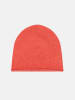 Perfect Cashmere Kaschmir-Mütze "Lauren" in Orange