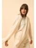 Perfect Cashmere Kaschmir-Schal "Lea" in Creme - (L)180 x (B)30 cm