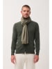 Perfect Cashmere Kaszmirowy szal "Spencer" w kolorze khaki - 200 x 30 cm