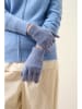 Perfect Cashmere Kaschmir-Handschuhe "Yann" in Hellblau