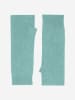 Perfect Cashmere Kasjmieren armstulpen "Zoe" turquoise