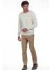 The Time of Bocha Pullover in Creme