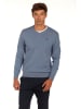 The Time of Bocha Pullover "Pico" in Hellblau