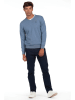 The Time of Bocha Pullover "Pico" in Hellblau
