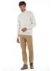 The Time of Bocha Rollkragenpullover in Creme