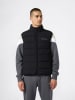 Champion Doorgestikte bodywarmer zwart