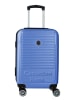 Canadian Peak Hardcase-Trolley "Santiagoeak" in Blau - (B)34 x (H)53 x (T)21 cm
