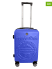 Canadian Peak Hardcase-trolley "Stanislaeak" blauw - (B)34 x (H)53 x (D)21 cm