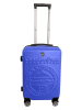 Canadian Peak Hardcase-Trolley "Stanislaeak" in Blau - (B)34 x (H)53 x (T)21 cm