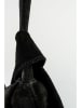 Christian Laurier Skórzana torebka "Elan" w kolorze czarnym - 38 x 40 x 10 cm