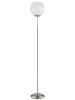 Globo lighting Standleuchte ''Barry'' in Silber - (H)154,5 x Ø 25 cm