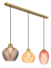 Globo lighting Hängeleuchte ''Jessica'' in Bunt - (B)90 x (H)120 x (T)25 cm
