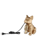 Globo lighting Tischleuchte ''Dogo'' in Gold - (B)19,5 x (H)24 x (T)12,5 cm
