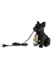 Globo lighting Tischleuchte ''Dogo'' in Schwarz - (B)19,5 x (H)24 x (T)12,5 cm
