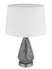 Globo lighting Tischleuchte ''Kisa'' in Grau - (H)54 x Ø 35 cm