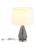 Globo lighting Tischleuchte ''Kisa'' in Grau - (H)54 x Ø 35 cm