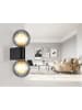 Globo lighting Wandleuchte ''Ander'' in Schwarz - (L)26,5 x (B)10 cm