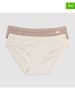 COTONELLA 2er-Set: Slips in Altrosa/ Creme