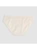 COTONELLA 2er-Set: Slips in Altrosa/ Creme