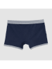 COTONELLA 2er-Set: Boxershorts in Dunkelblau/ Grau