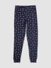 COTONELLA Pyjama donkerblauw