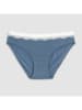 COTONELLA 2-delige set: slips blauwgrijs