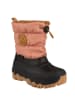 Exani Winterstiefel "Aspen" in Orange/ Schwarz