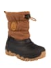 Exani Winterstiefel "Aspen" in Hellbraun/ Schwarz