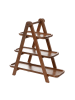 Homla Etagere "Mooka" in Braun - (B)39,5 x (H)38,5 cm
