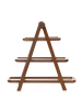 Homla Etagere "Mooka" in Braun - (B)39,5 x (H)38,5 cm