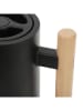 Homla Thermoskanne "Libre" in Schwarz - 1 l