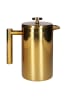 Homla French-Press-Kanne "Blanche" in Gold - 1 l