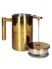 Homla Dzbanek "Blanche" w kolorze złotym do kawy French Press - 1 l