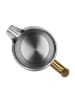 Homla French-Press-Kanne "Blanche" in Gold - 1 l