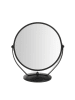 Homla Tafelspiegel "Makeda" zwart - (B)21,5 x (H)23 x (D)12 cm