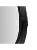Homla Tischspiegel "Makeda" in Schwarz - (B)21,5 x (H)23 x (T)12 cm