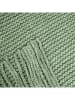 Homla Plaid "Chenille" lichtgroen - (L)170 x (B)130 cm