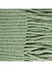 Homla Plaid "Chenille" lichtgroen - (L)170 x (B)130 cm