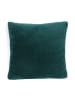 Homla Kissenhülle "Noah" in Dunkelgrün - (L)45 x (B)45 cm