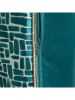 Homla Kussenhoes "Sasinoro" petrol - (L)45 x (B)45 cm