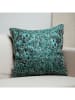Homla Kussenhoes "Sasinoro" petrol - (L)45 x (B)45 cm